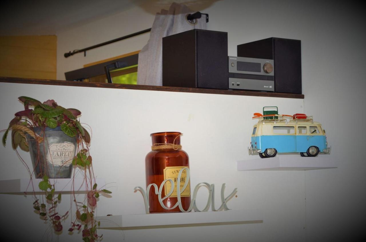 La Tiny House Terra Nostra Daire Saint-Bazile Dış mekan fotoğraf