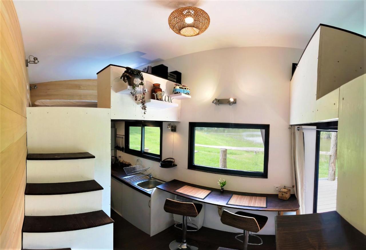 La Tiny House Terra Nostra Daire Saint-Bazile Dış mekan fotoğraf