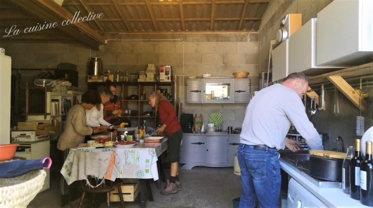 La Tiny House Terra Nostra Daire Saint-Bazile Dış mekan fotoğraf