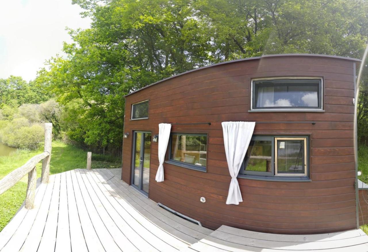 La Tiny House Terra Nostra Daire Saint-Bazile Dış mekan fotoğraf